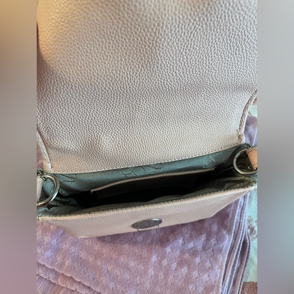 Light Pink Cross Body Bag - Picture 3 of 3